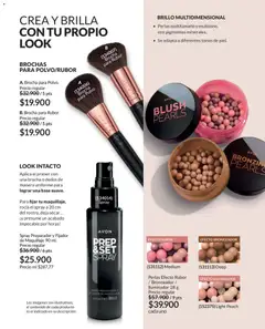 Avon catálogo - Campaña 05/2026 -  Vista previa de la revista de la tienda Avon valido desde el 01.04.2026 | Página: 71 | Productos: Rubor, Brillo, Brocha, Bronceador