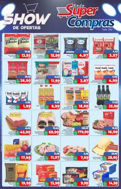 Rede Super Compras - Ofertas da semana - Pré-Visualização do folheto da loja Rede Super Compras, válido de 06.02.2026