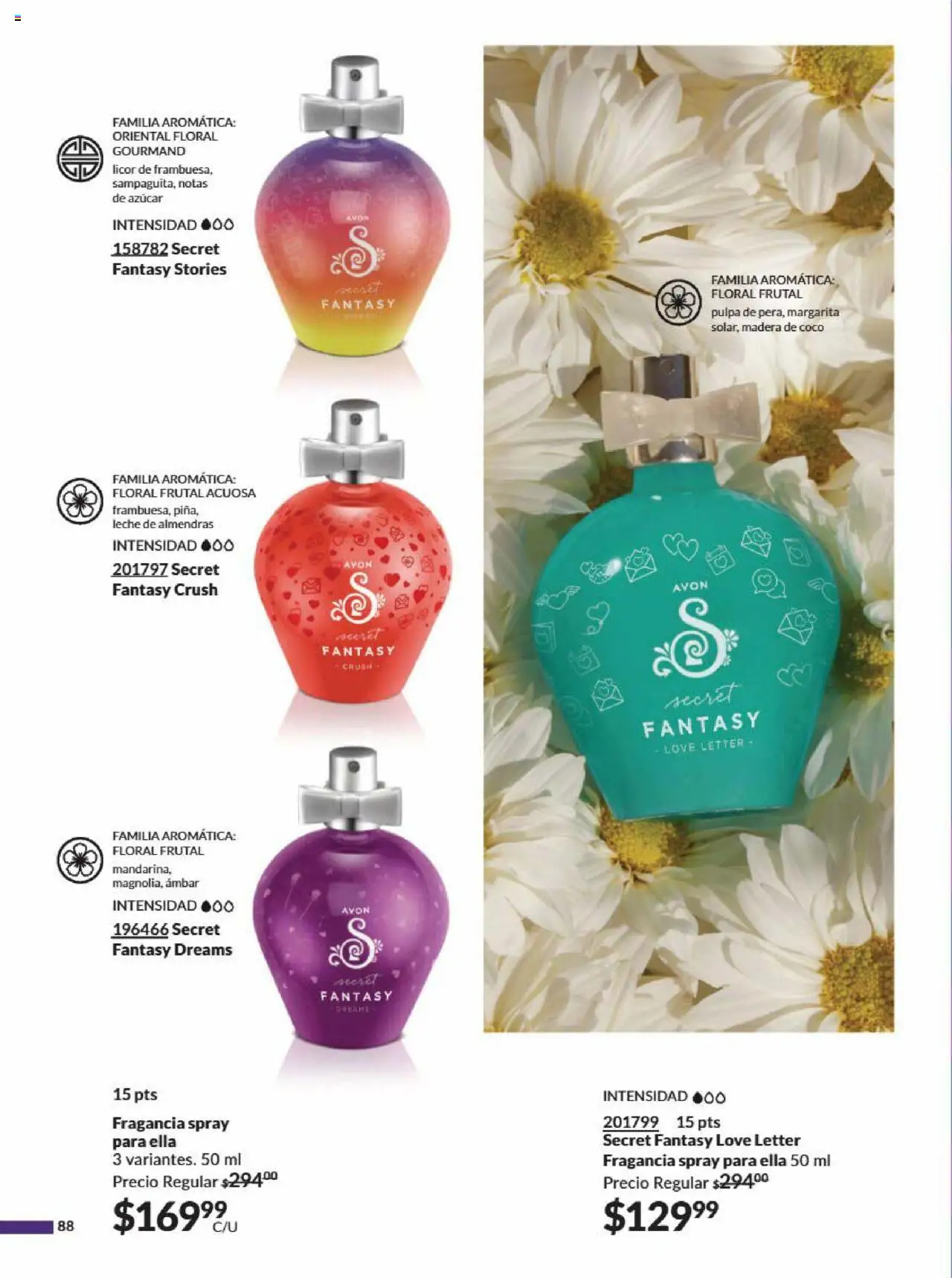 Nuevas ofertas de AVON válidas en toda la República Mexicana desde el 09.08.2025. ¡Encuentra las mejores ofertas en AVON - Campaña 13 2025! | Página: 96 | Productos: Almendras, Azúcar, Leche, Fragancia