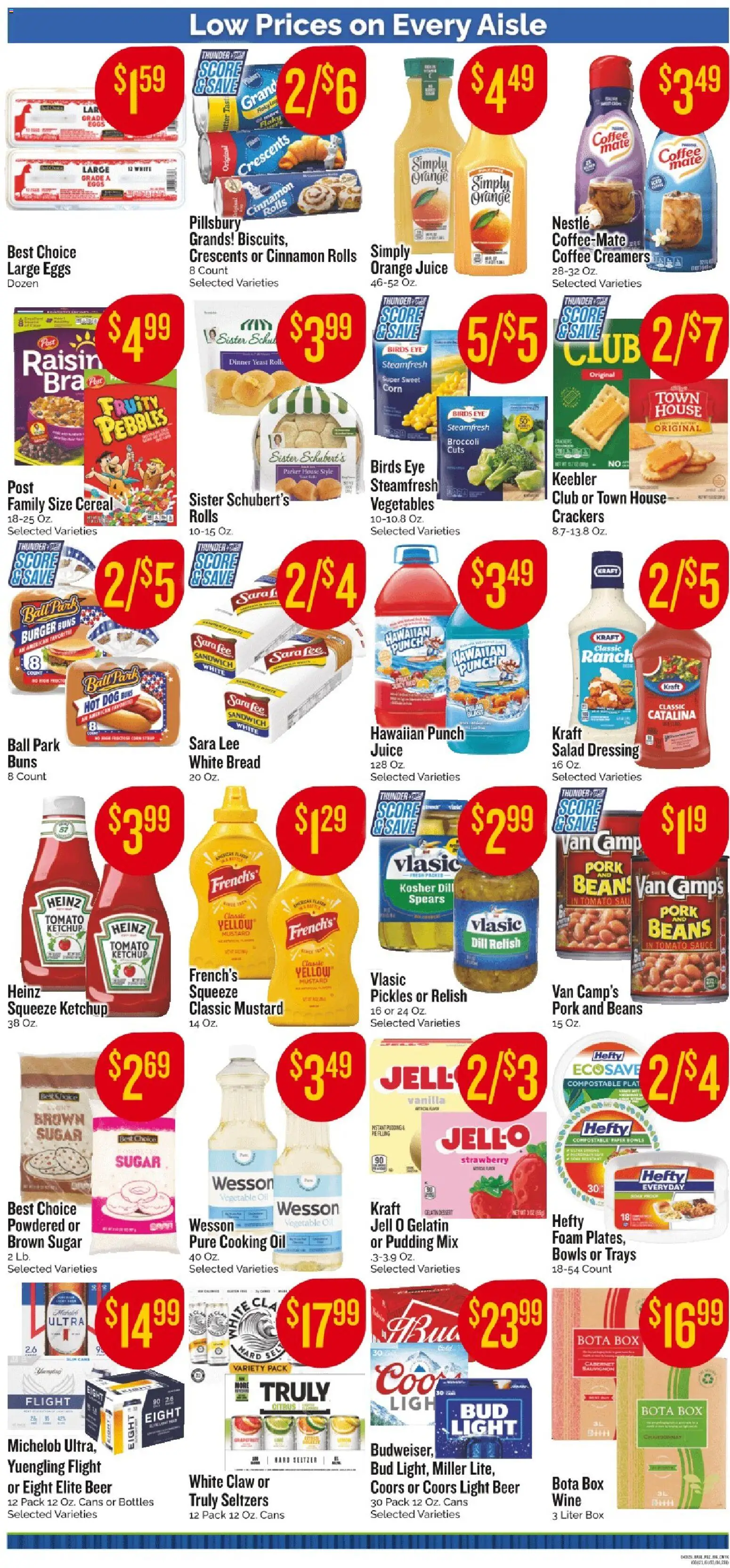 Homeland Weekly Ad - valid from 01.04.2026 | Page: 2 | Products: Broccoli, Bread, Pork, Sugar