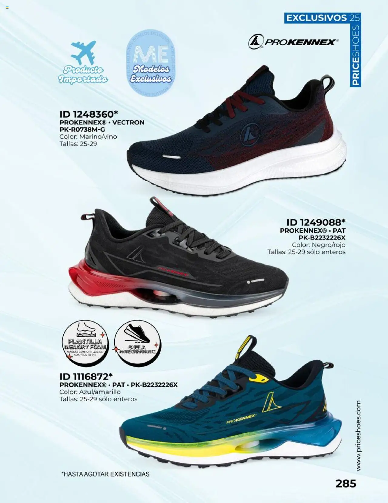 Nuevas ofertas de Price Shoes válidas en toda la República Mexicana desde el 19.10.2025. ¡Encuentra las mejores ofertas en Price Shoes catálogo Exclusivos 2025! | Página: 285