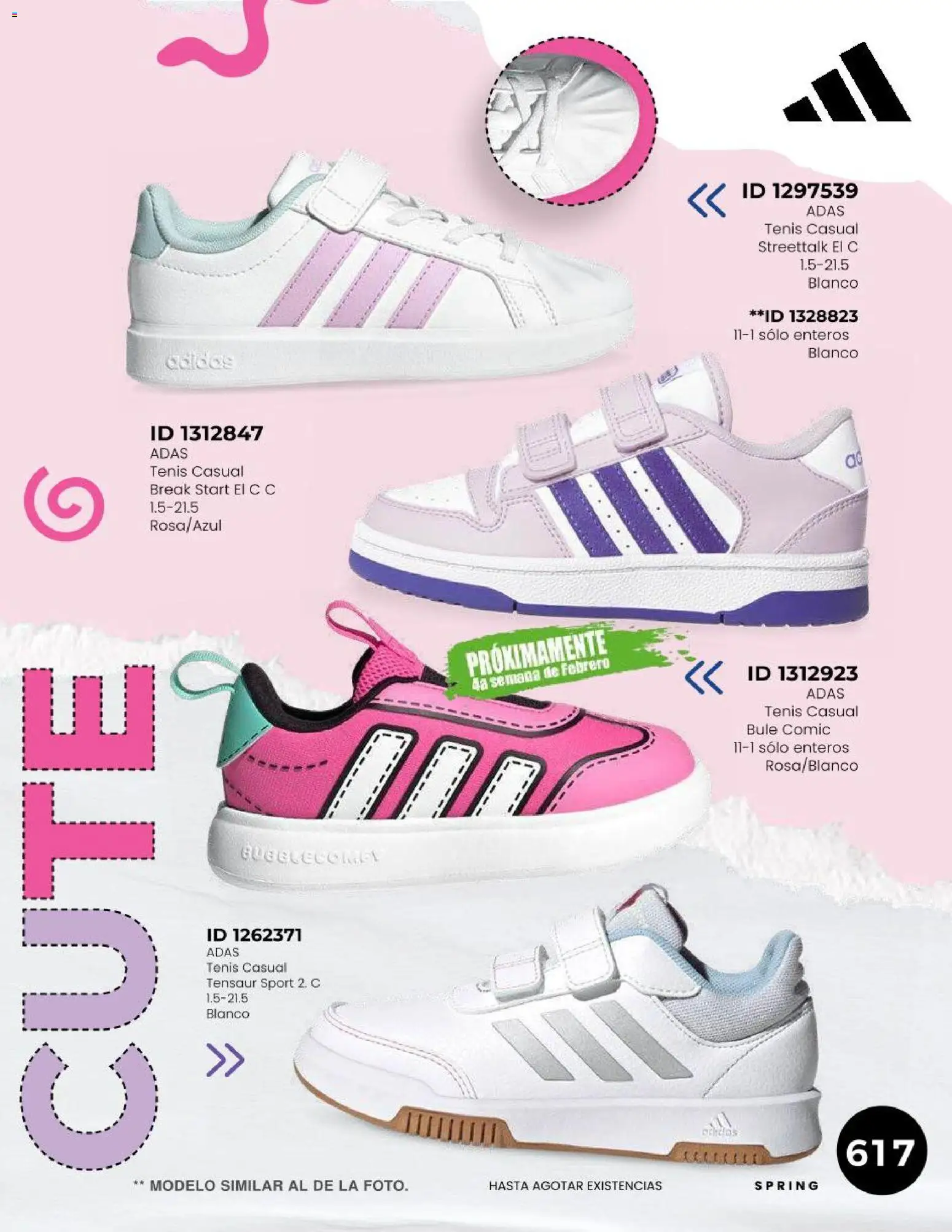 Nuevas ofertas de Price Shoes válidas en toda la República Mexicana desde el 15.02.2026. ¡Encuentra las mejores ofertas en Price Shoes catálogo ! | Página: 617 | Productos: Tenis