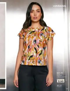 Vista previa de Cklass catálogo Primavera, nuevo folleto de la tienda, válido en México a partir del 02.01.2026 | Página: 151 | Productos: Blusa, Algodón