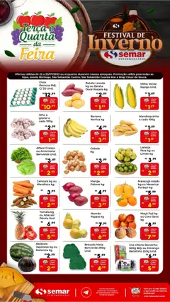Semar Supermercado - Ofertas da semana - Pré-Visualização do folheto da loja Semar Supermercado, válido de 22.07.2025