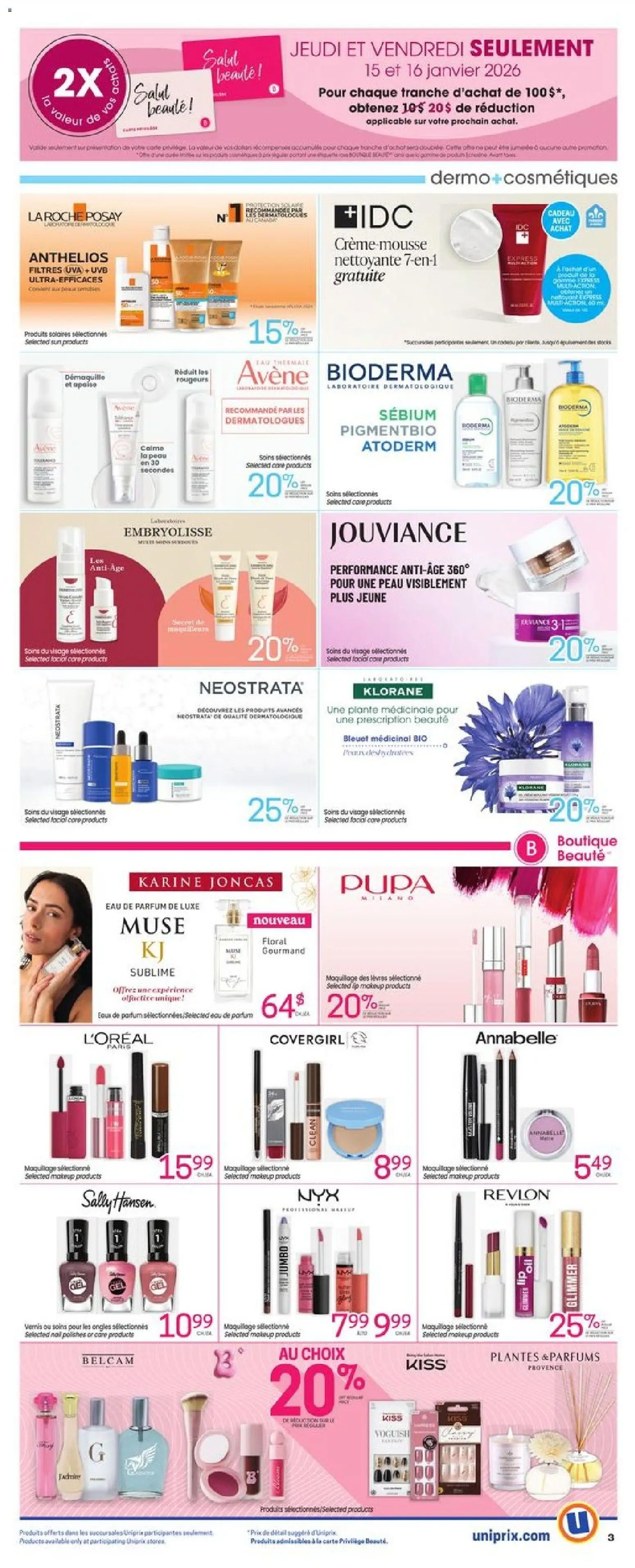 Uniprix flyer valid from 15.01.2026 | Page: 4