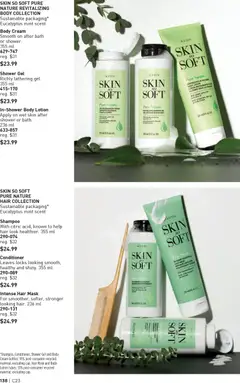 Preview of Body Cream, Smooth on after bath or shower. 355 ml from shop Avon valid from 06.11.2025 | Page: 138