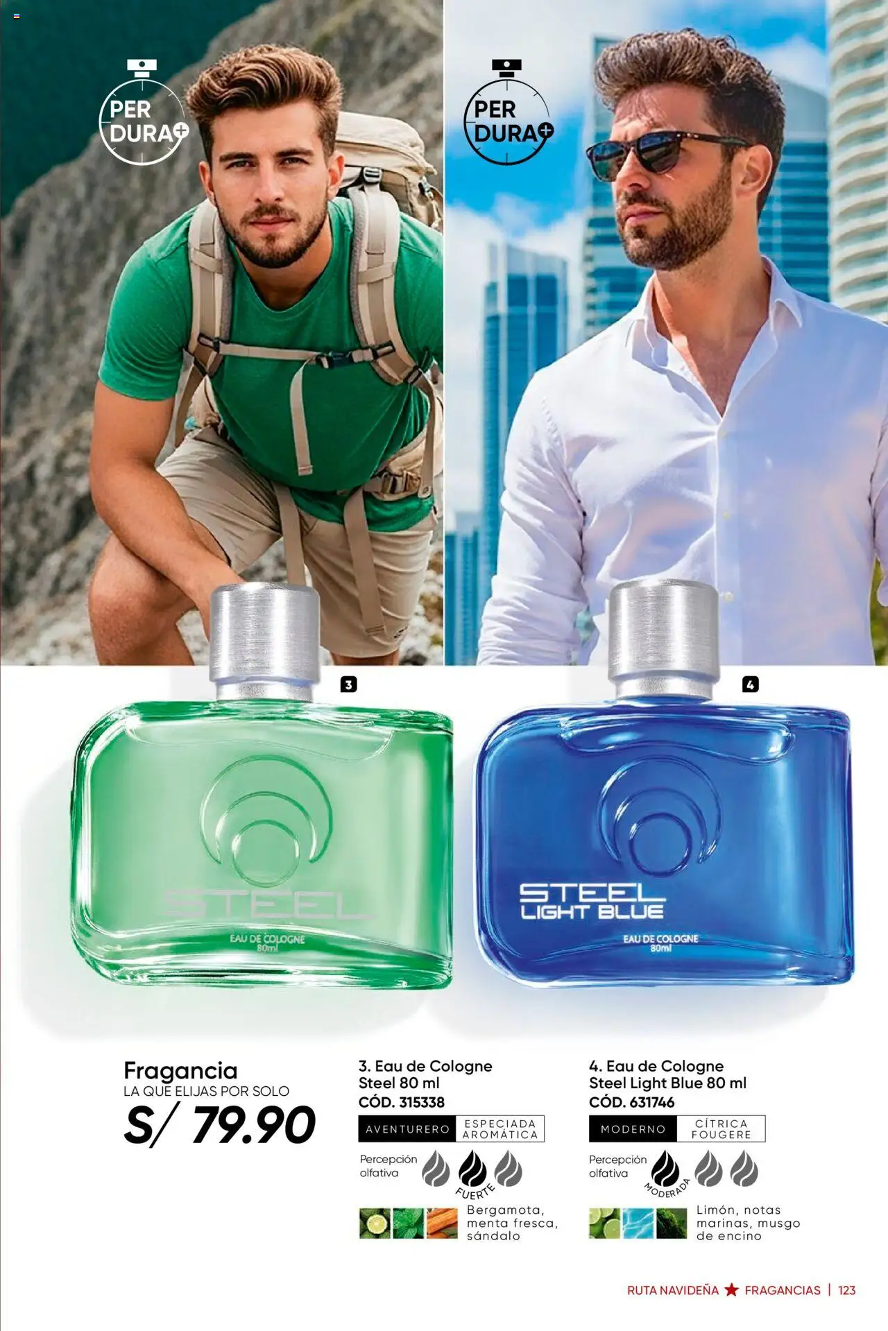 Catálogo Azzorti válido desde 15.10.2025 | Página: 127 | Productos: Fragancia