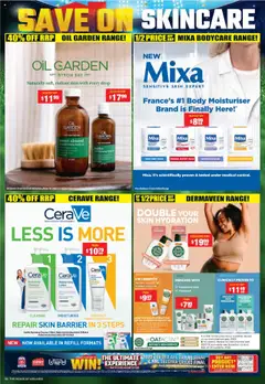 Chemist Warehouse catalogue - valid from 08.09.2025 | Page: 32 | Products: Oil, Moisturiser, Body oil, Vitamin