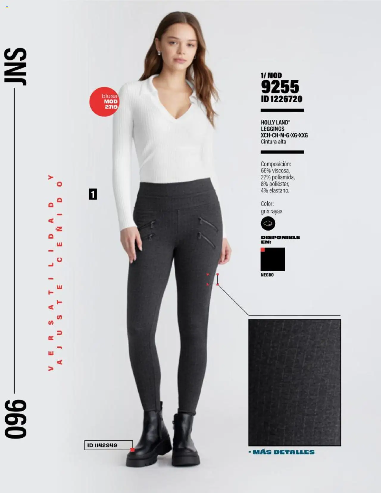 Nuevas ofertas de Price Shoes válidas en toda la República Mexicana desde el 05.08.2025. ¡Encuentra las mejores ofertas en Price Shoes - Catálogo Jeans ! | Página: 96 | Productos: Blusa, Leggings