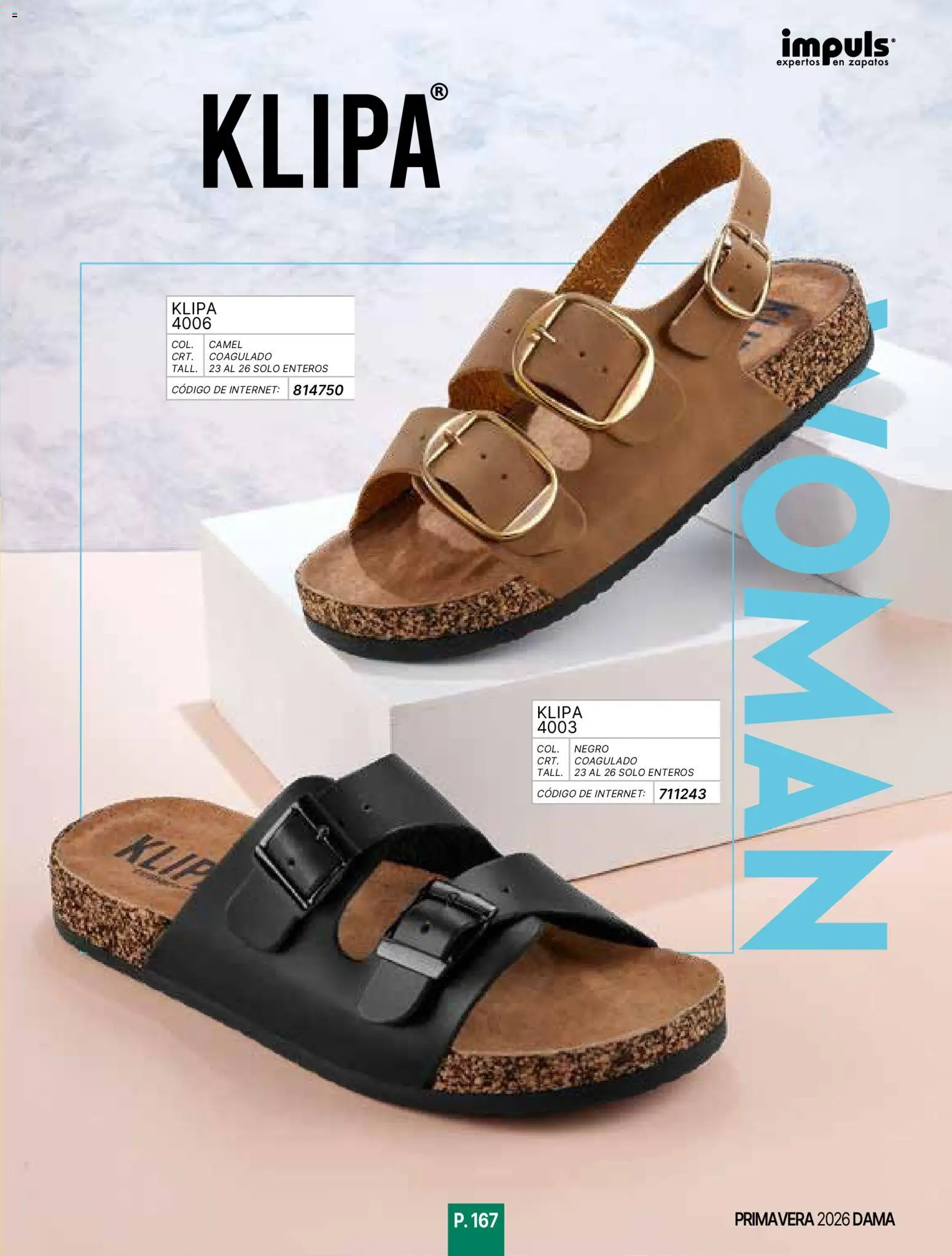 Nuevas ofertas de Impuls válidas en toda la República Mexicana desde el 01.01.2026. ¡Encuentra las mejores ofertas en Impuls catálogo Primavera! | Página: 169 | Productos: Zapatos