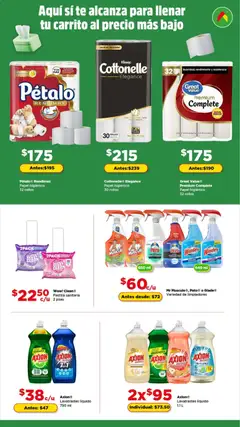 Vista previa de Bodega Aurrerá folleto Feria de la limpieza, nuevo folleto de la tienda, válido en México a partir del 26.12.2025 | Página: 6