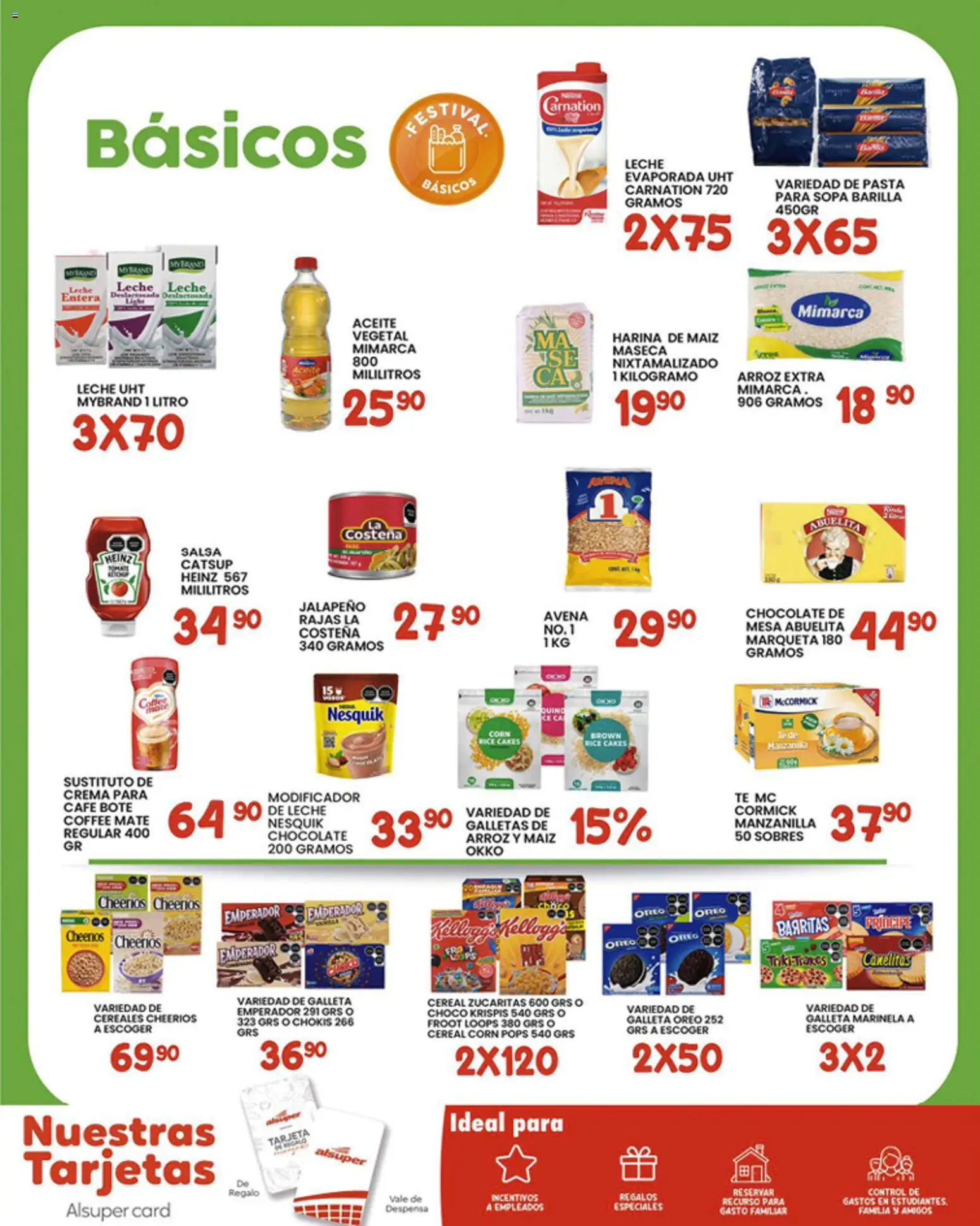 Nuevas ofertas de Alsuper válidas en toda la República Mexicana desde el 06.02.2026. ¡Encuentra las mejores ofertas en Alsuper folleto Laguna! | Página: 6