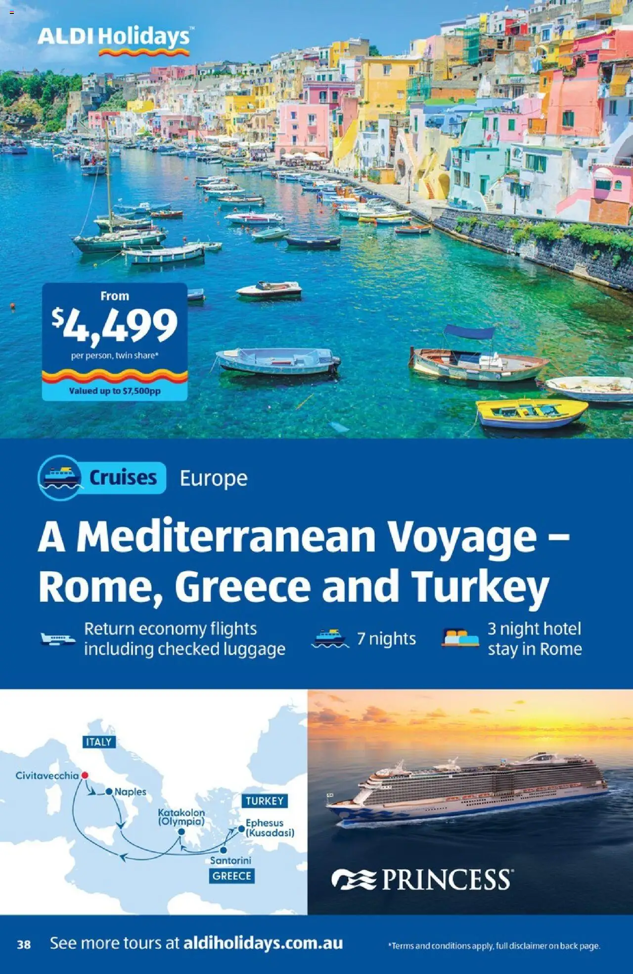 Aldi catalogue - valid from 31.07.2025 | Page: 38 | Products: Turkey