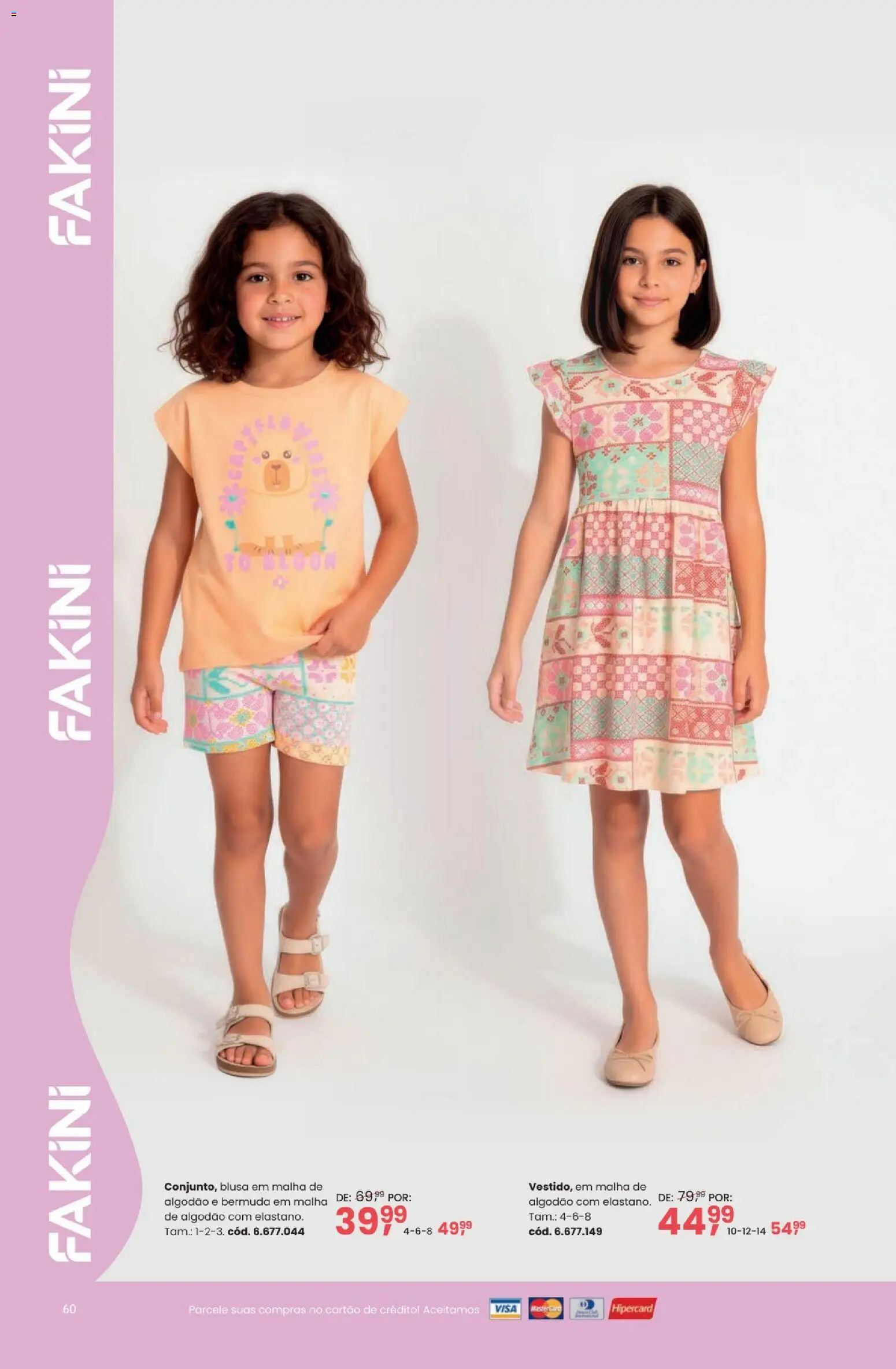 Quatro Estações Folheto - válido de 03.03.2026 | Página: 60 | Produtos: Blusa, Algodão