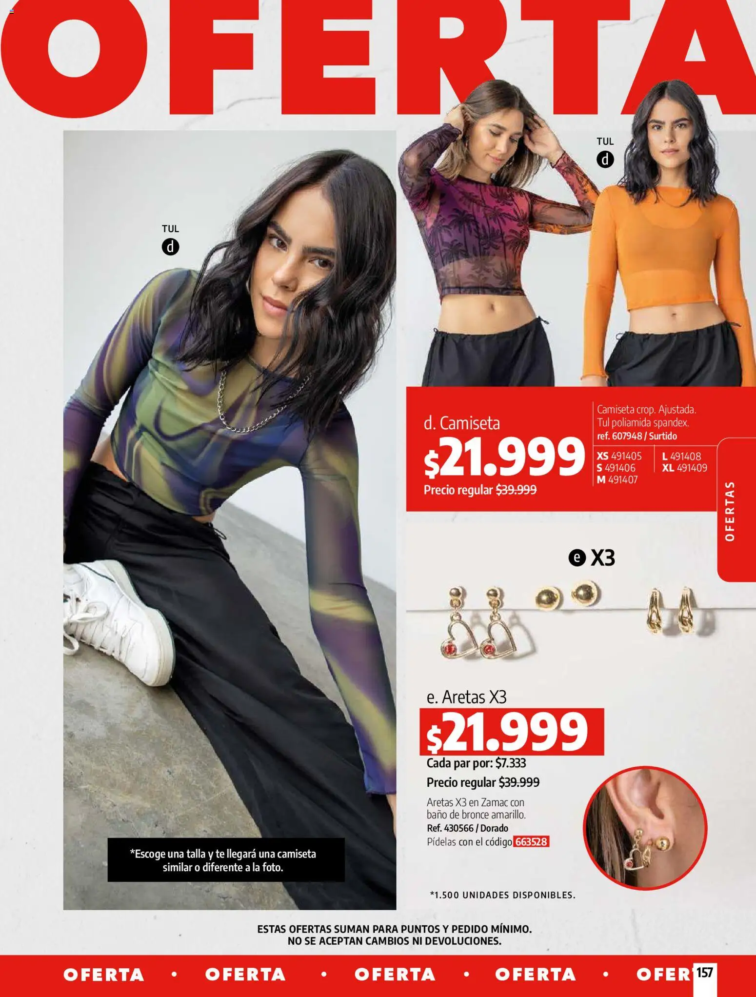 Pacifika revista - valida desde el 01.02.2026 | Página: 157 | Productos: Té, Camiseta, Baño