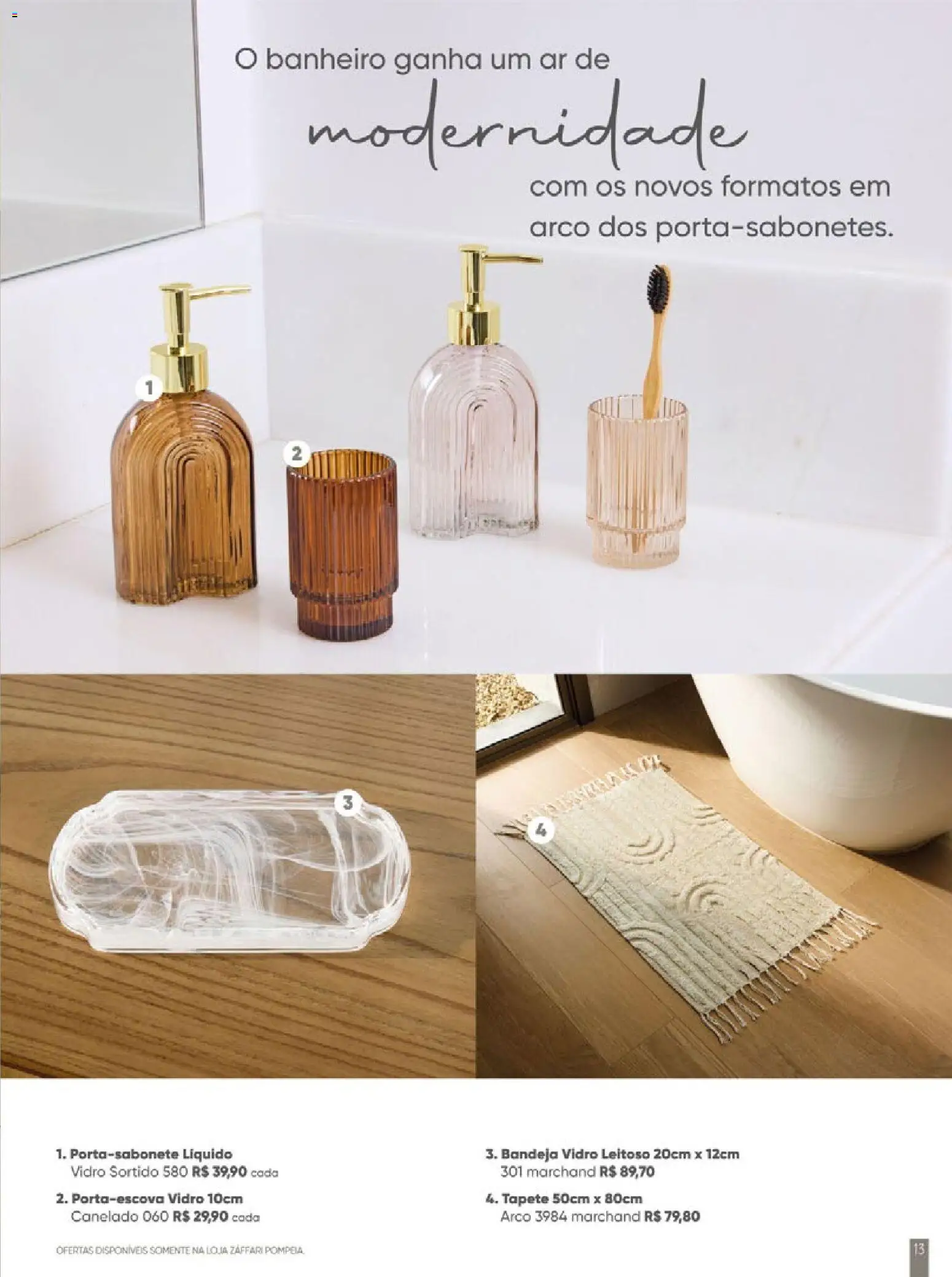 Zaffari Folheto - válido de 27.11.2025 | Página: 13 | Produtos: Tapete, Bandeja