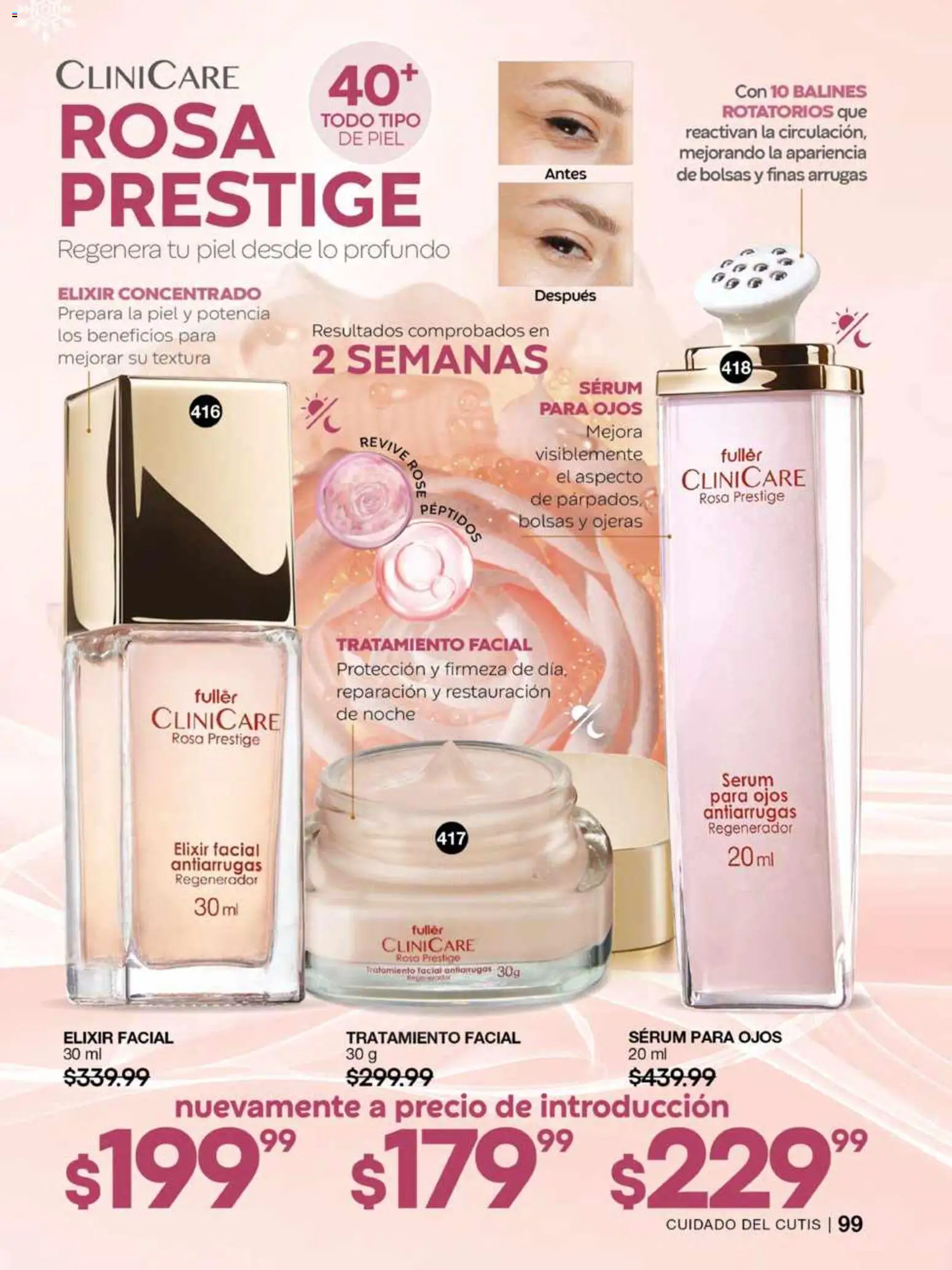 Nuevas ofertas de Fuller válidas en toda la República Mexicana desde el 12.11.2025. ¡Encuentra las mejores ofertas en Fuller campaña 16 2025! | Página: 101 | Productos: Serum