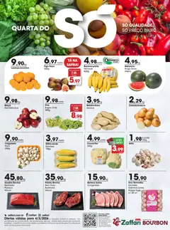 Zaffari ofertas Quarta do Só - RS - Pré-Visualização do folheto da loja Zaffari, válido de 04.03.2026