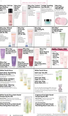 Preview of Mary Kay weekly ads valid from 16.11.2025 | Page: 30