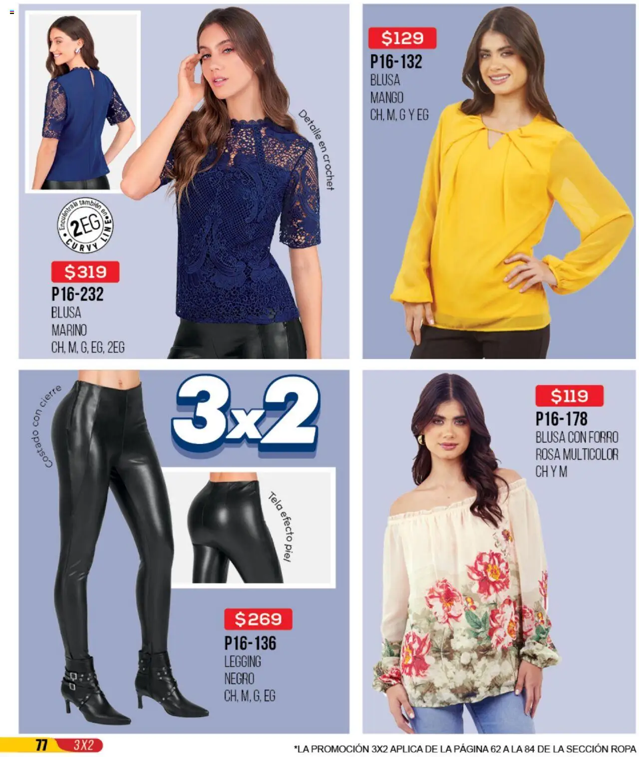 Nuevas ofertas de Cklass válidas en toda la República Mexicana desde el 09.09.2025. ¡Encuentra las mejores ofertas en Cklass - Catálogo Liquidacion Calzado! | Página: 261 | Productos: Blusa, Mango, Ropa