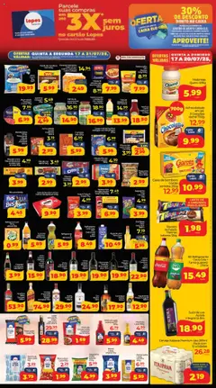 Lopes Supermercados Folheto - válido de 17.07.2025 | Página: 3