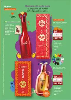 Natura revista - valida desde el 03.09.2025 | Página: 28 | Productos: Bolsa, Fragancia, Eau de toilette, Pera