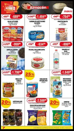 Vista previa Makro ofertas válido desde el 23.10.2025 | Página: 7