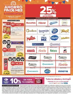 Vista previa Carrefour ofertas válido desde el 21.04.2026 | Página: 10