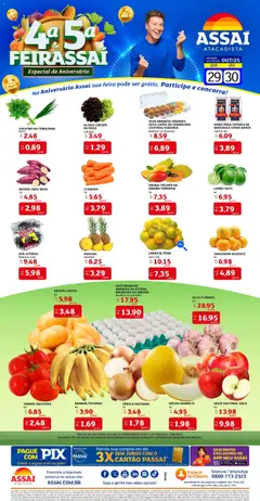 Encarte Assaí Atacadista - PE - Pré-Visualização do folheto da loja Assaí Atacadista, válido de 29.10.2025