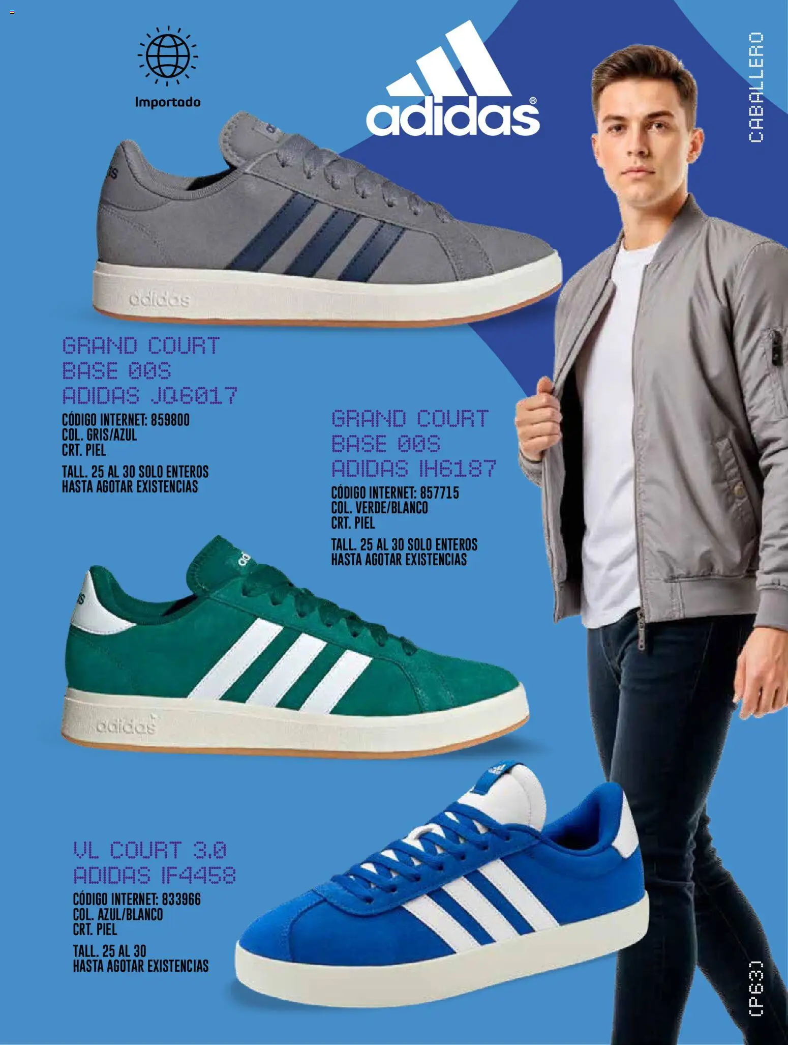 Nuevas ofertas de Impuls válidas en toda la República Mexicana desde el 01.09.2025. ¡Encuentra las mejores ofertas en Impuls catálogo Urban Sport Invierno 2025! | Página: 65