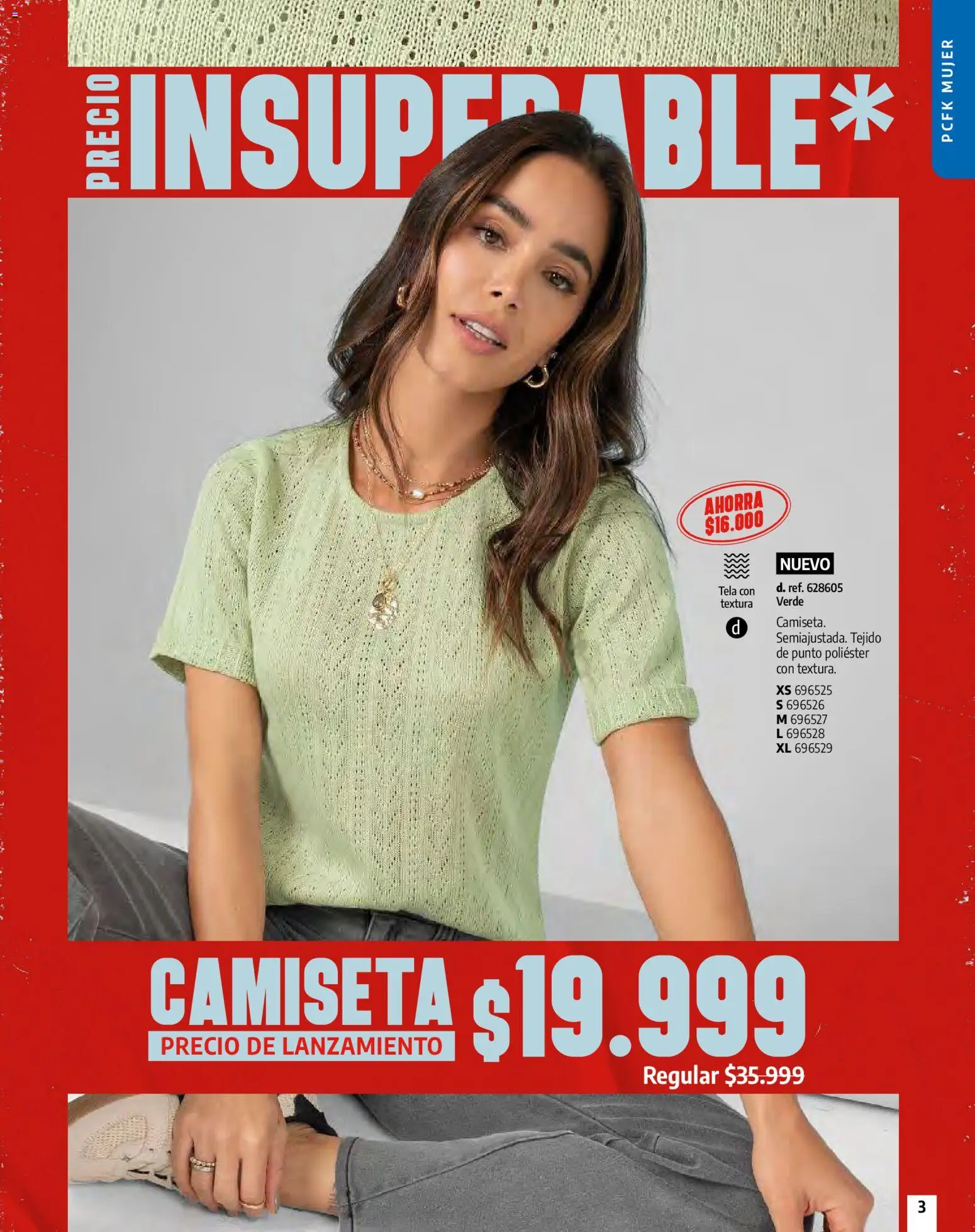Pacifika revista - valida desde el 01.01.2026 | Página: 3 | Productos: Camiseta