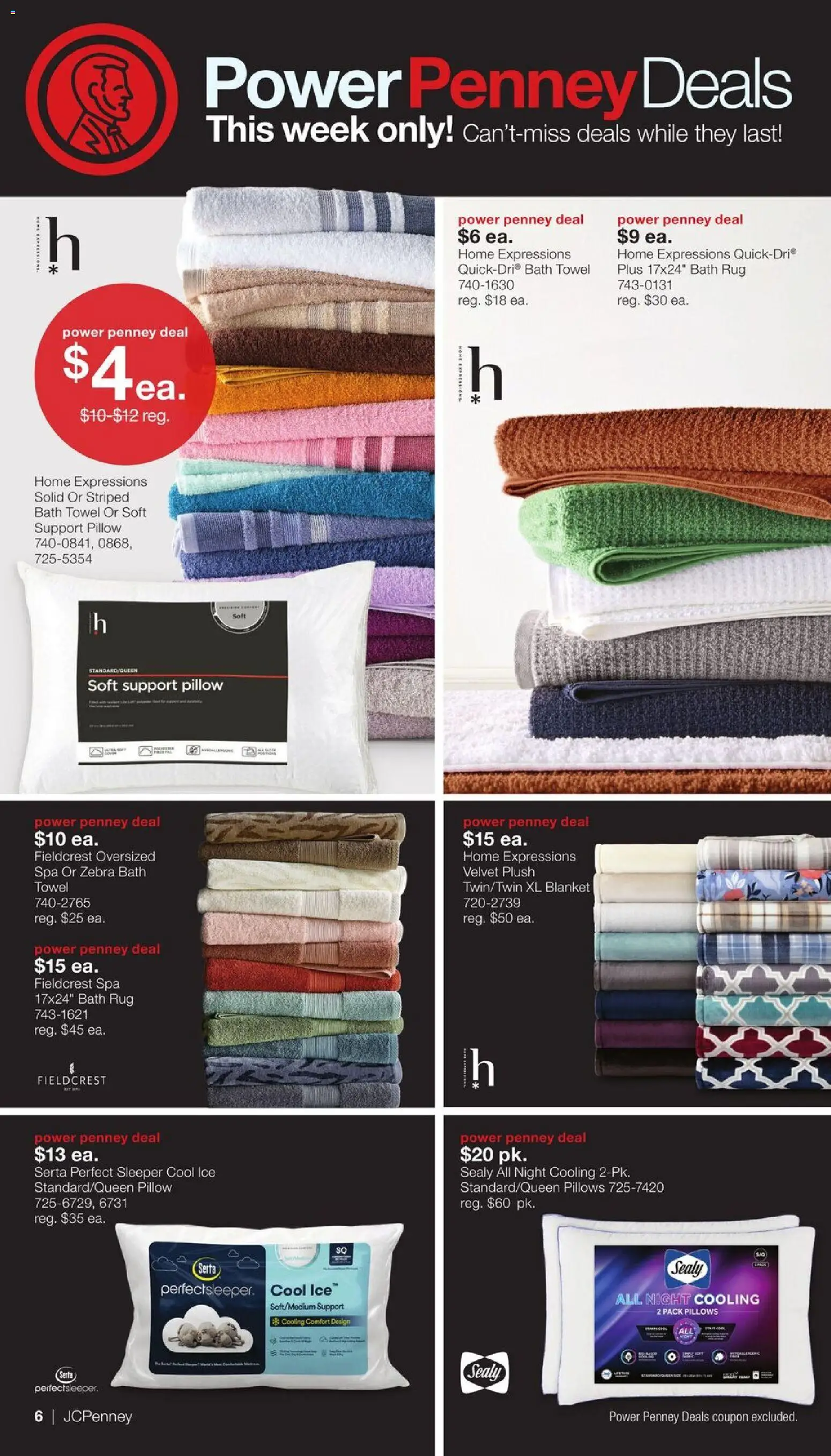JCPenney Memorial Day Home Sale - valid from 27.04.2026 | Page: 5