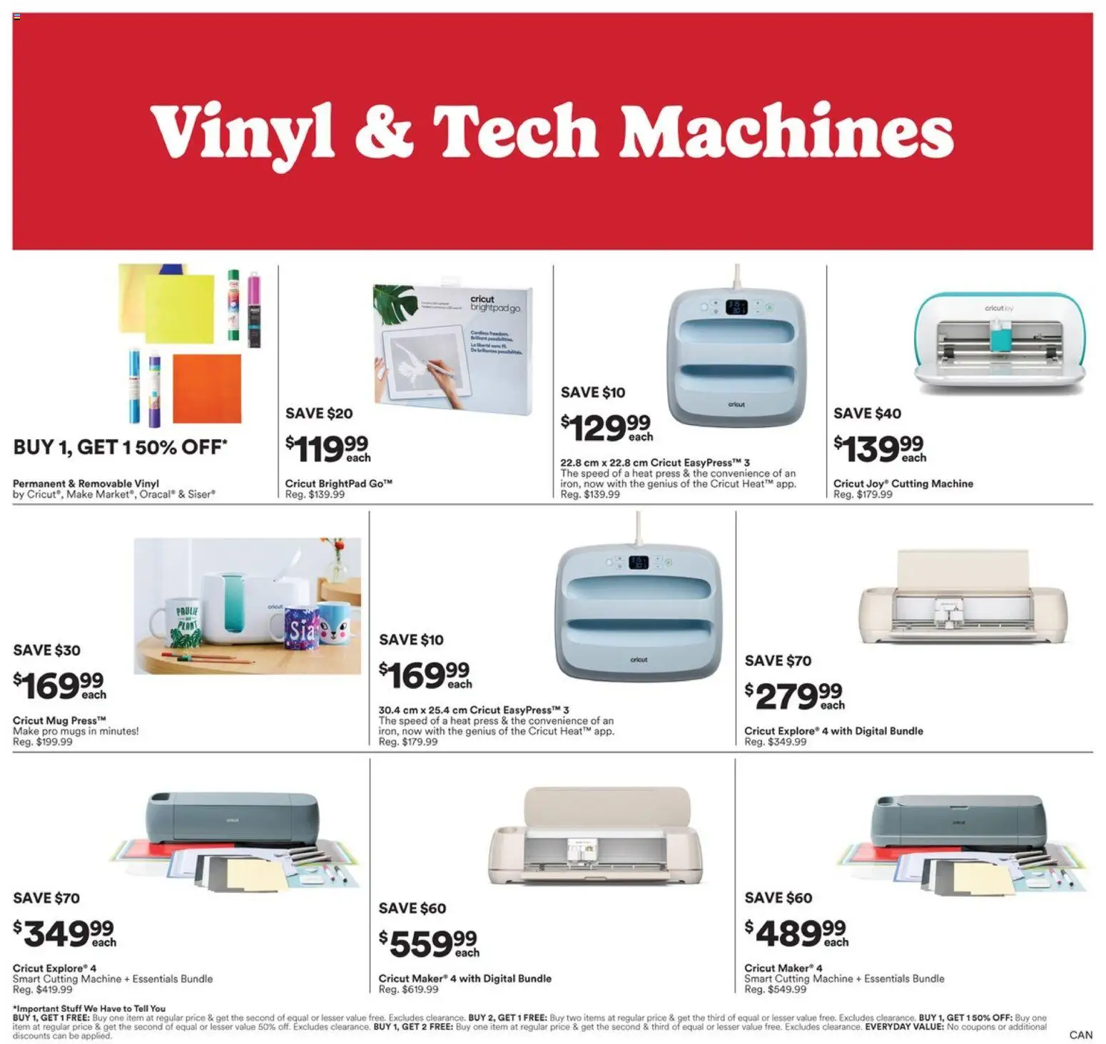 Michaels Ad - valid from 02.01.2026 | Page: 6 | Products: Press