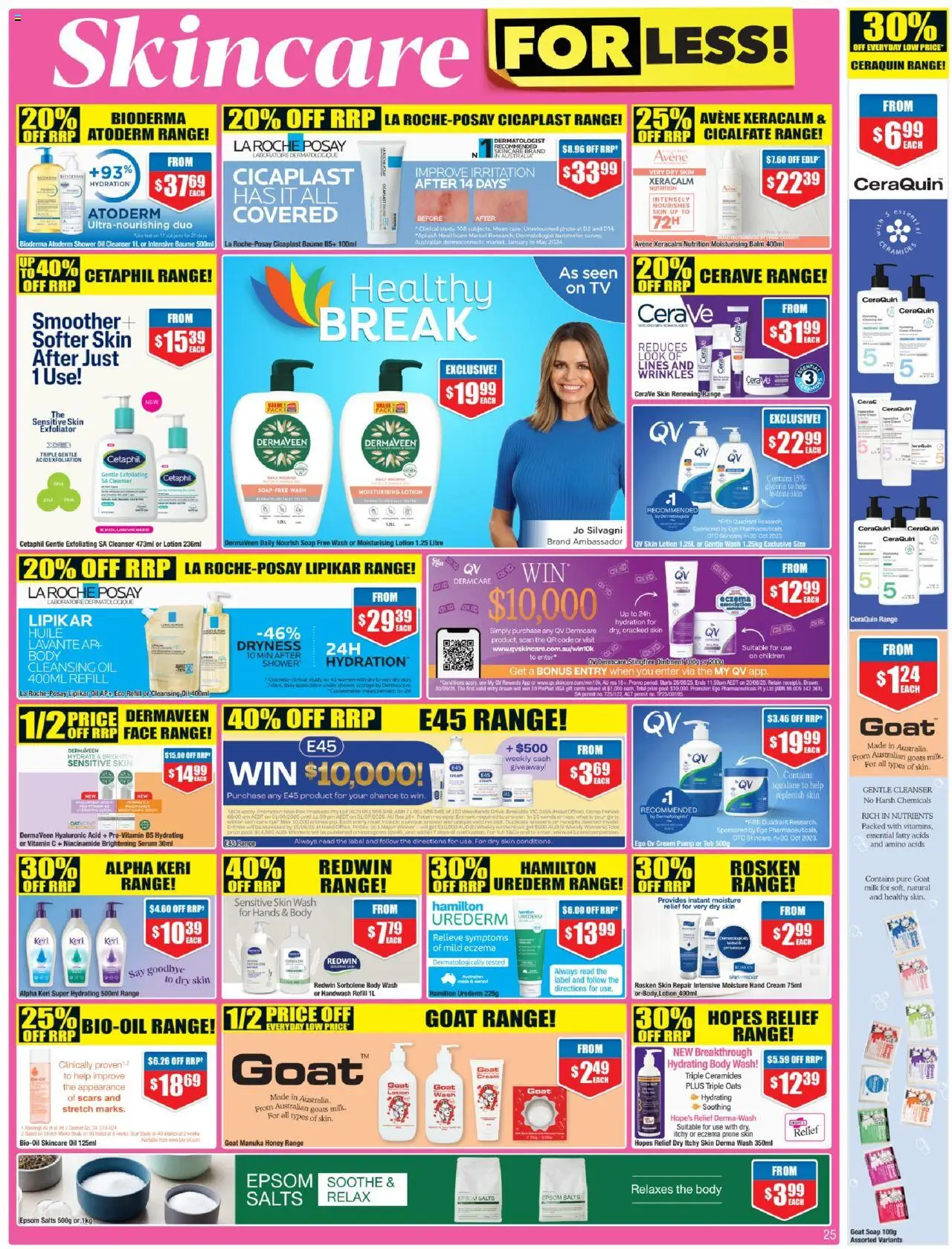 Chemist Warehouse catalogue - valid from 26.06.2025 | Page: 25 | Products: Lotion, Oats, Tv, Nutrients