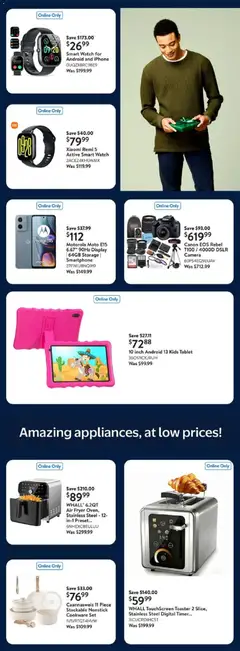 Preview of Walmart - Share the joy! from shop Walmart valid from 04.12.2025 | Page: 23