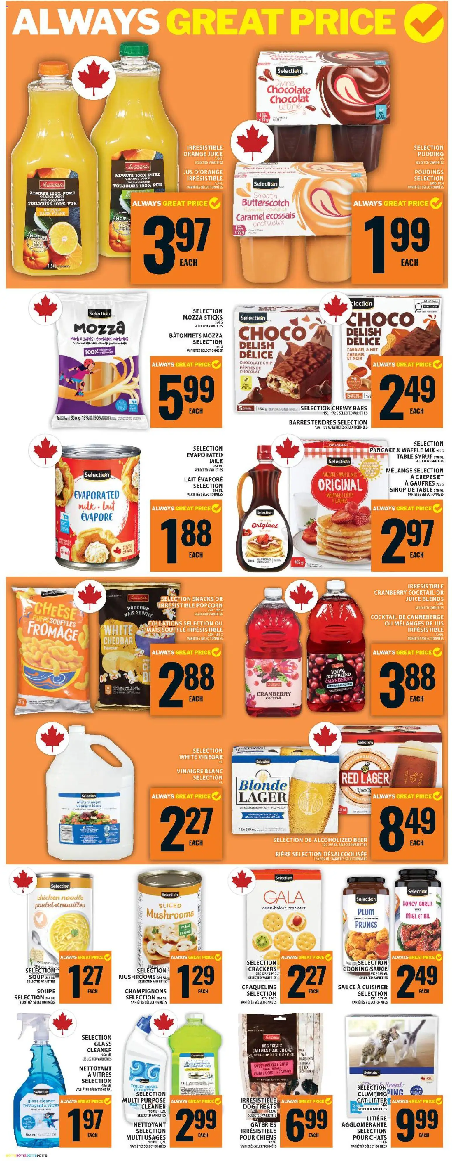 Food Basics flyer valid from 27.11.2025 | Page: 11 | Products: Table, Milk, Chocolate, Chicken