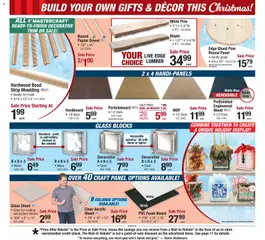 Preview of Menards weekly ads valid from 04.12.2025 | Page: 19 | Products: Trim, Stickers, Acrylic, Sheet