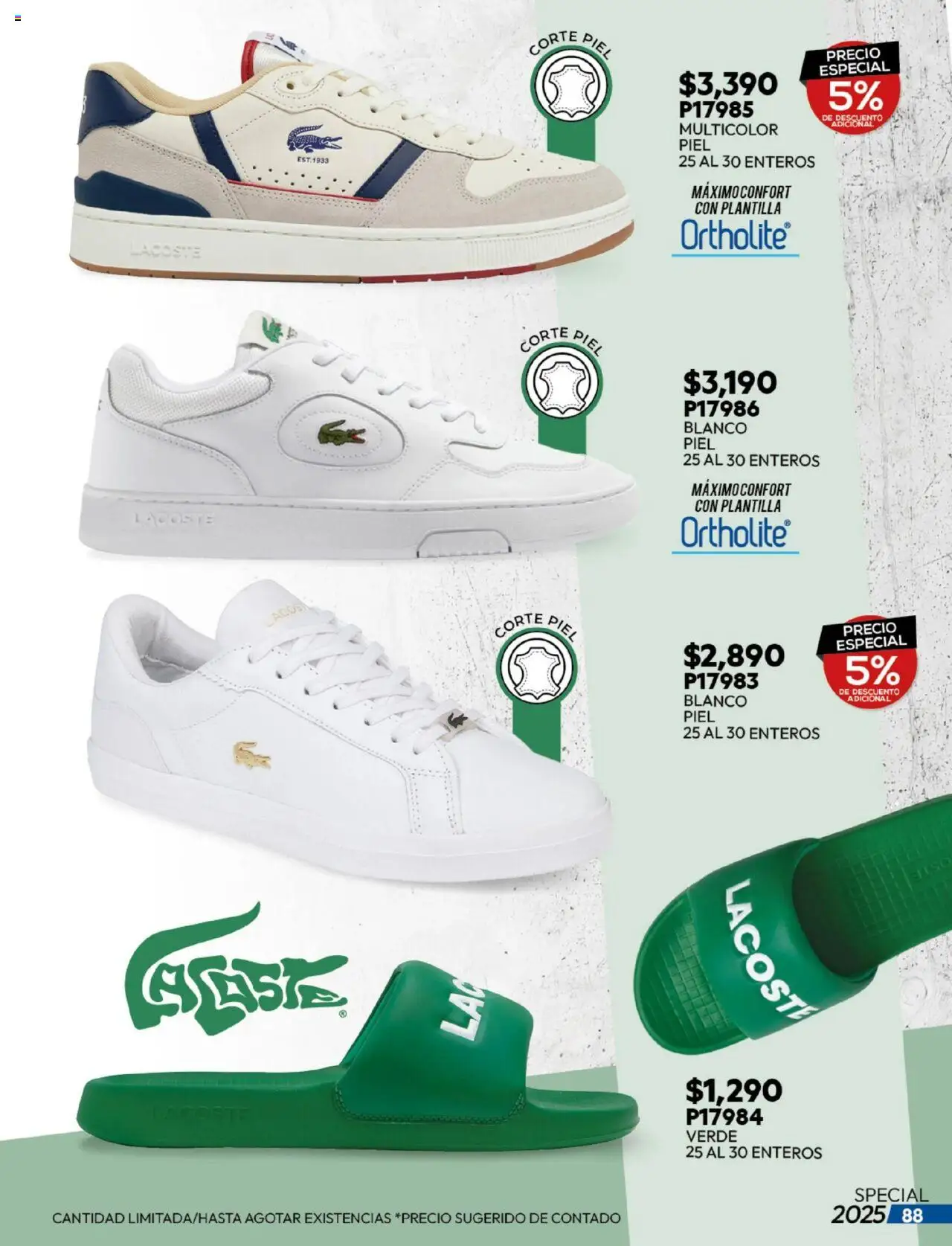 Nuevas ofertas de Cklass válidas en toda la República Mexicana desde el 25.08.2025. ¡Encuentra las mejores ofertas en Cklass - Catálogo Sportweek! | Página: 89