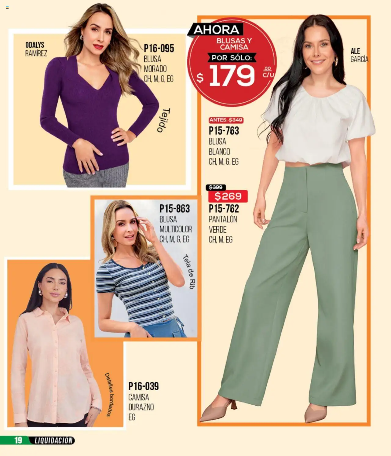 Nuevas ofertas de Cklass válidas en toda la República Mexicana desde el 09.09.2025. ¡Encuentra las mejores ofertas en Cklass - Catálogo Liquidacion Calzado! | Página: 203 | Productos: Blusa, Durazno, Camisa