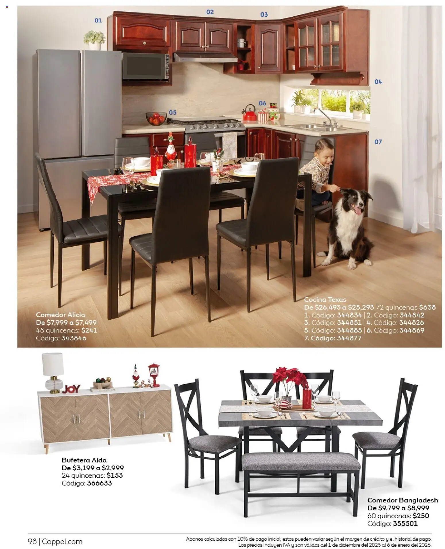 Nuevas ofertas de Coppel válidas en toda la República Mexicana desde el 01.12.2025. ¡Encuentra las mejores ofertas en Coppel catálogo Regalos A Lo Grande! | Página: 98