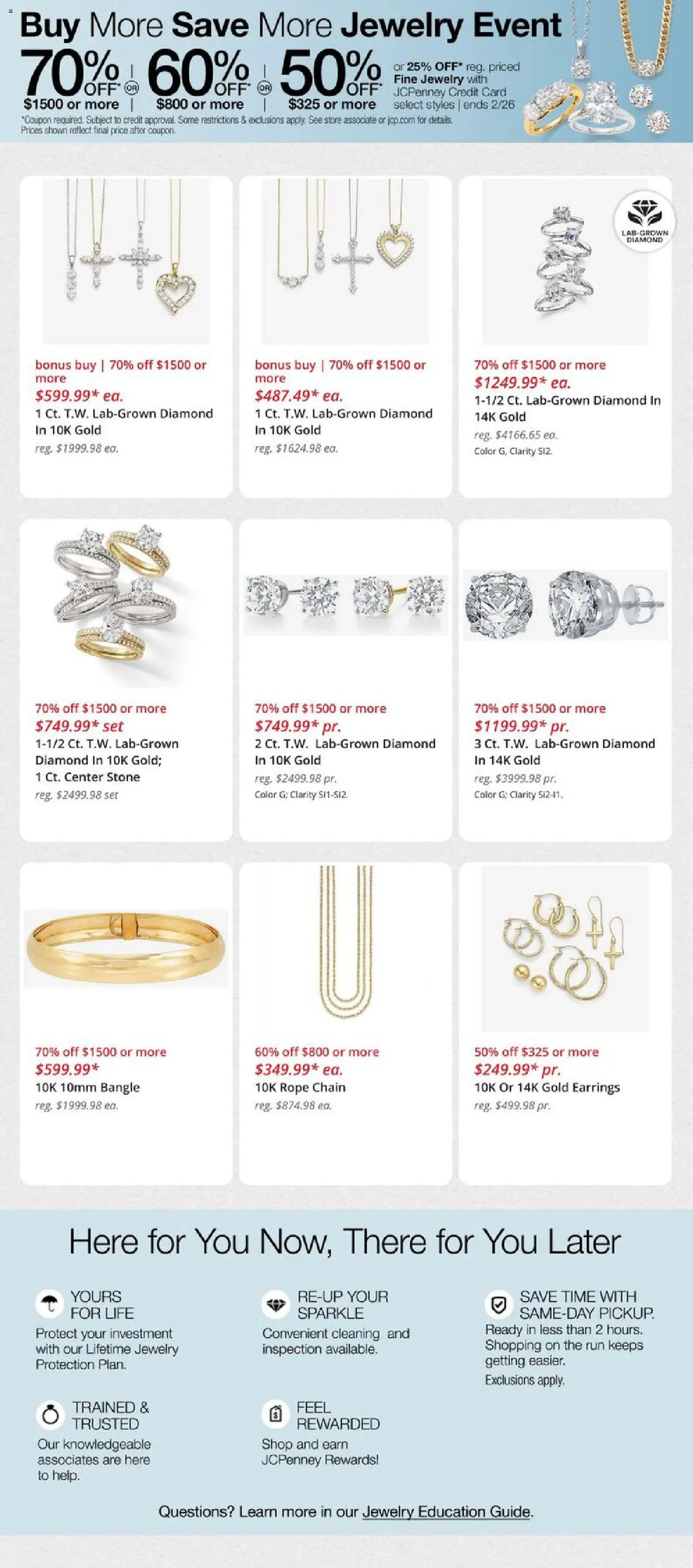 JCPenney Weekly Ad - valid from 23.02.2026 | Page: 7