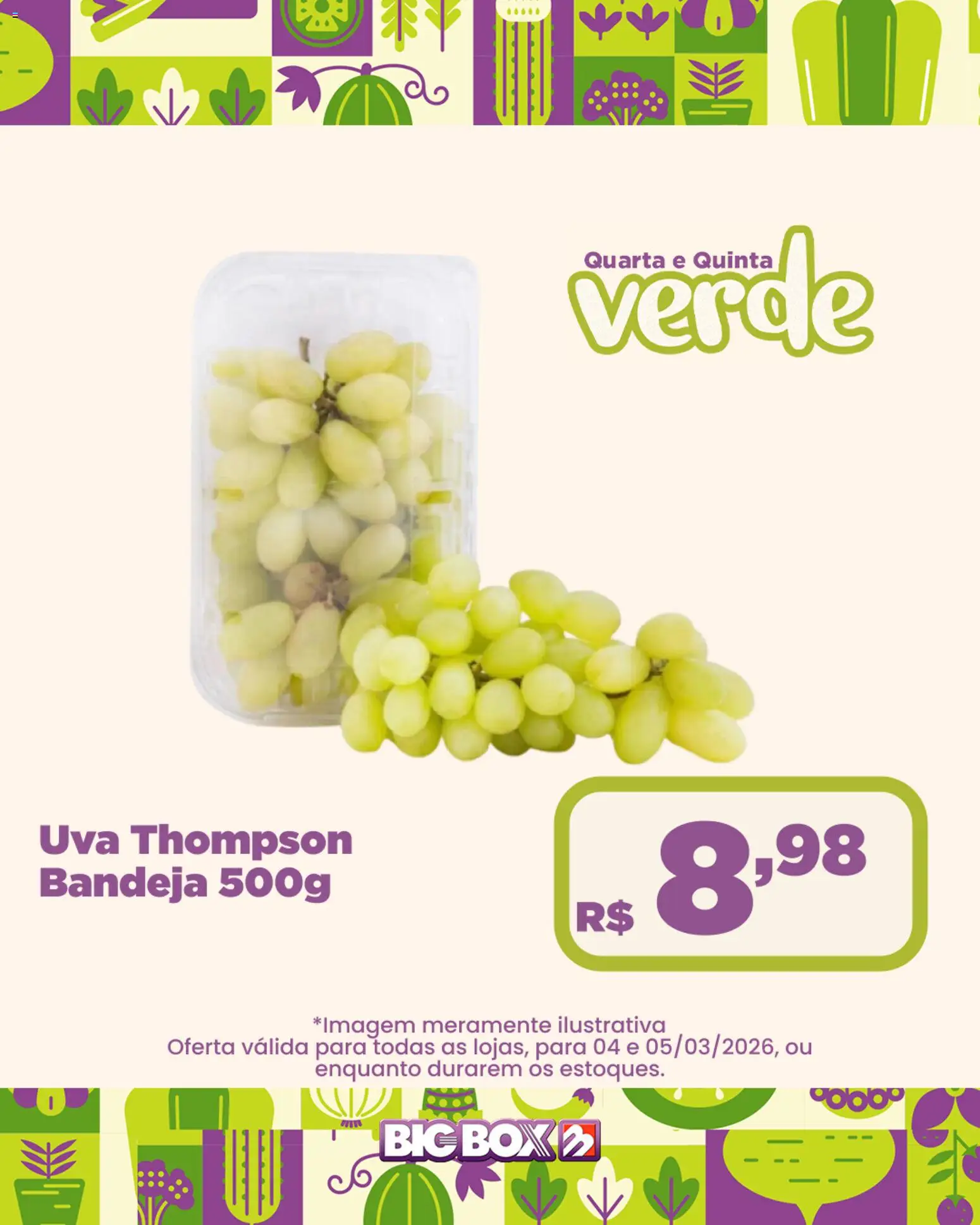 Big Box Folheto - válido de 04.03.2026 | Página: 4 | Produtos: Bandeja