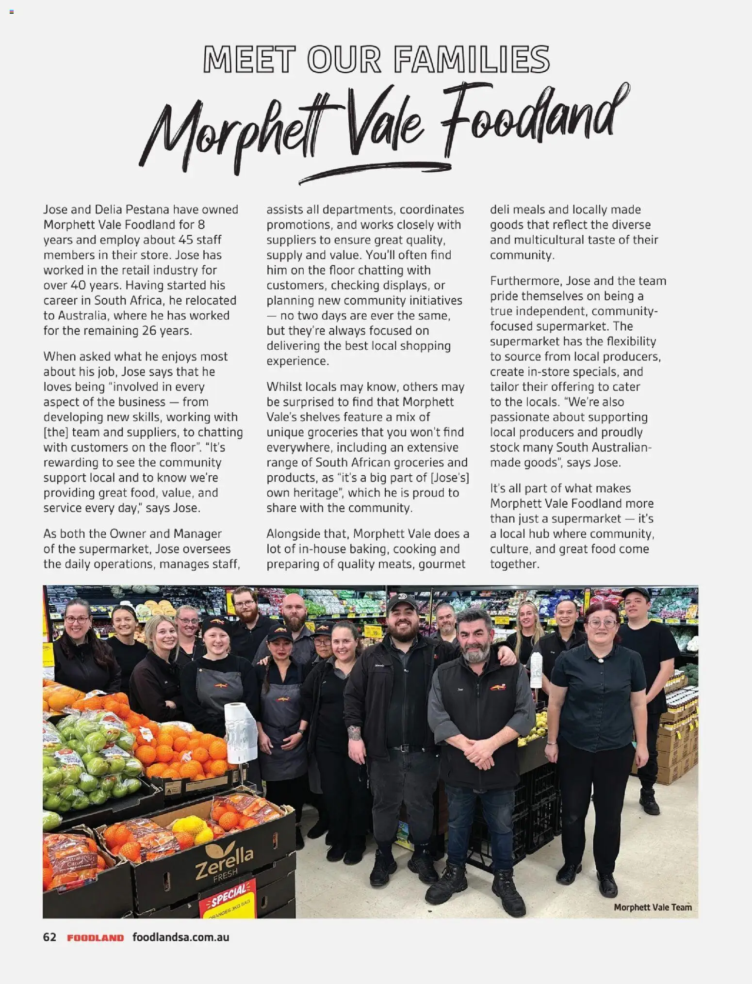 Foodland catalogue - valid from 01.12.2025 | Page: 62