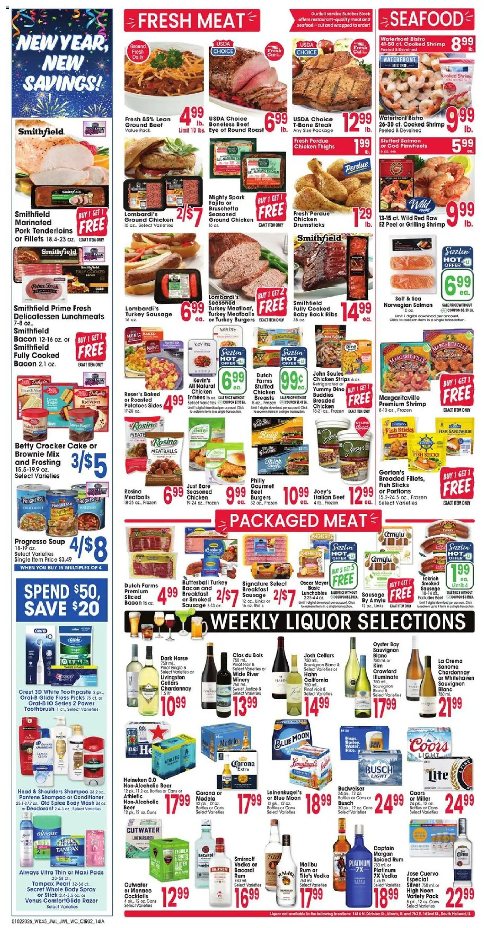 Jewel Osco Weekly Ad - IA - valid from 02.01.2026 | Page: 2