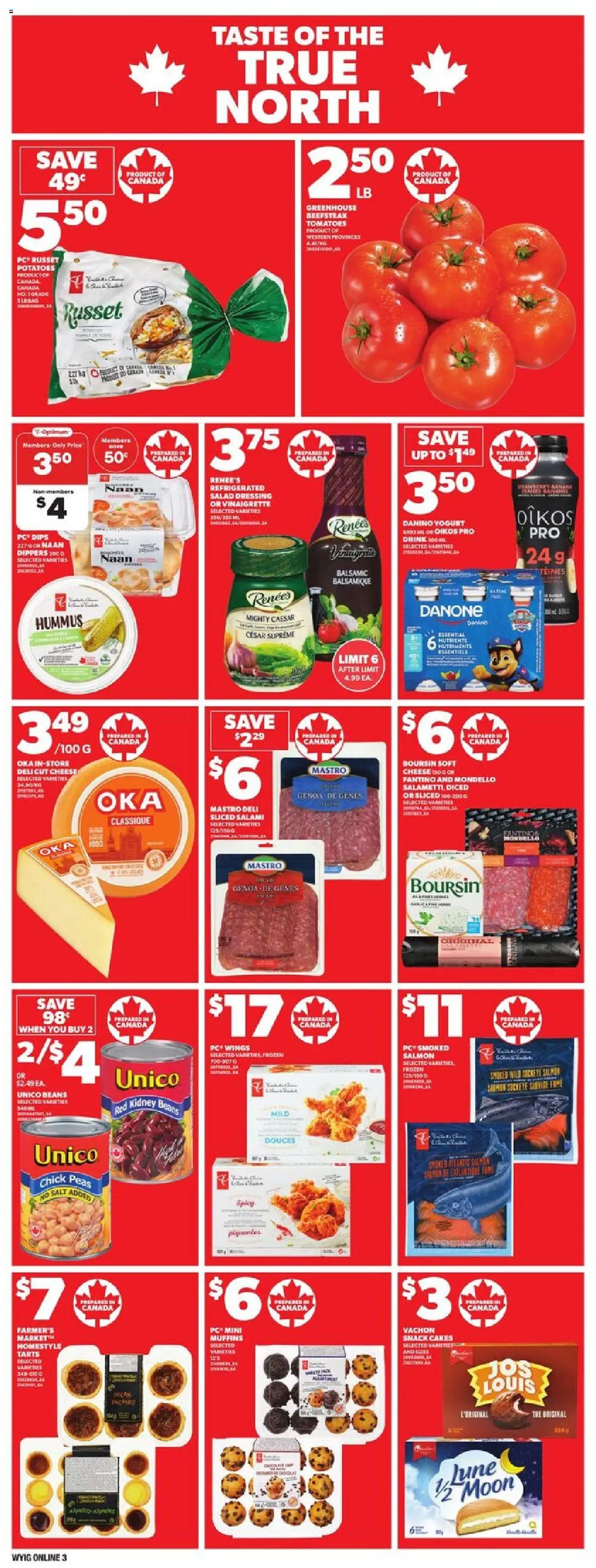 Independent Grocer flyer valid from 31.07.2025 | Page: 10 | Products: Fish, Beef, PC, Oil