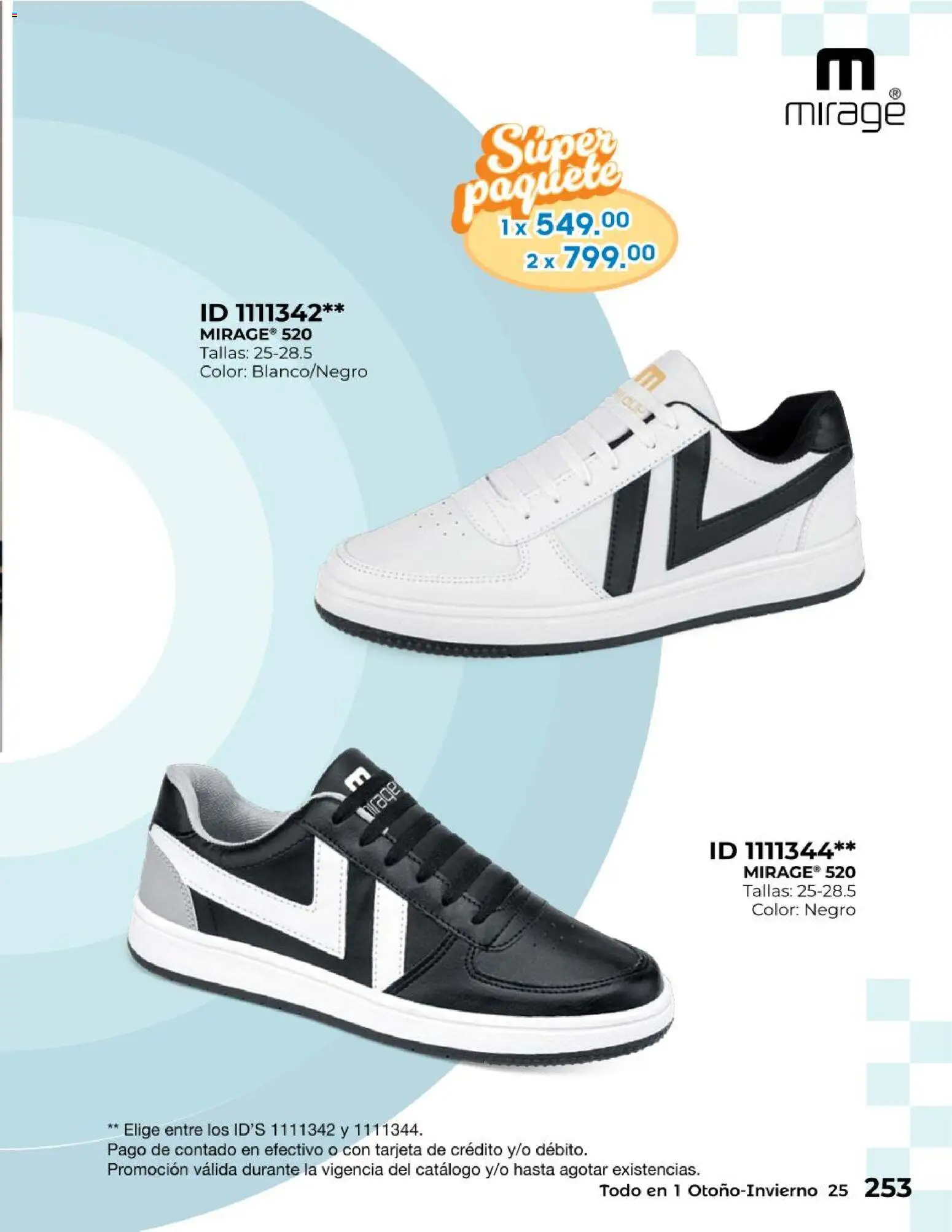 Nuevas ofertas de Price Shoes válidas en toda la República Mexicana desde el 27.10.2025. ¡Encuentra las mejores ofertas en Price Shoes catálogo Todo en uno! | Página: 253