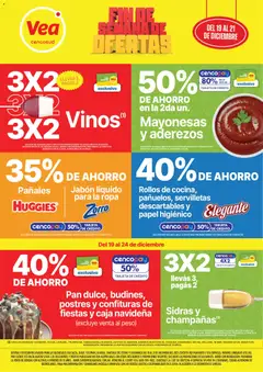 Vista previa Vea - Oferta fin de semana válido desde el 19.12.2025 | Página: 1