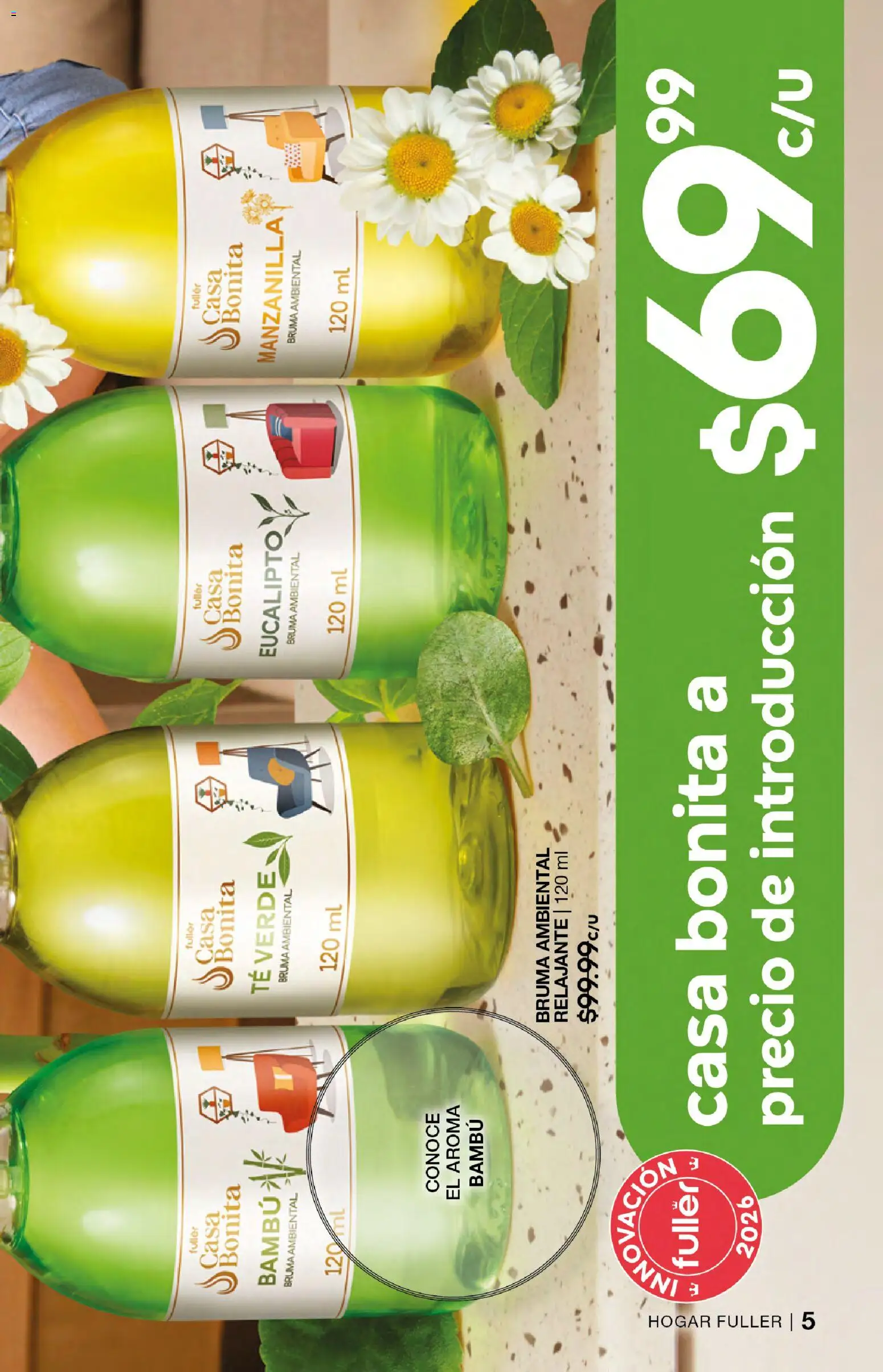 Nuevas ofertas de Fuller válidas en toda la República Mexicana desde el 10.12.2025. ¡Encuentra las mejores ofertas en Fuller campaña 18 2025! | Página: 6 | Productos: Bruma, Té