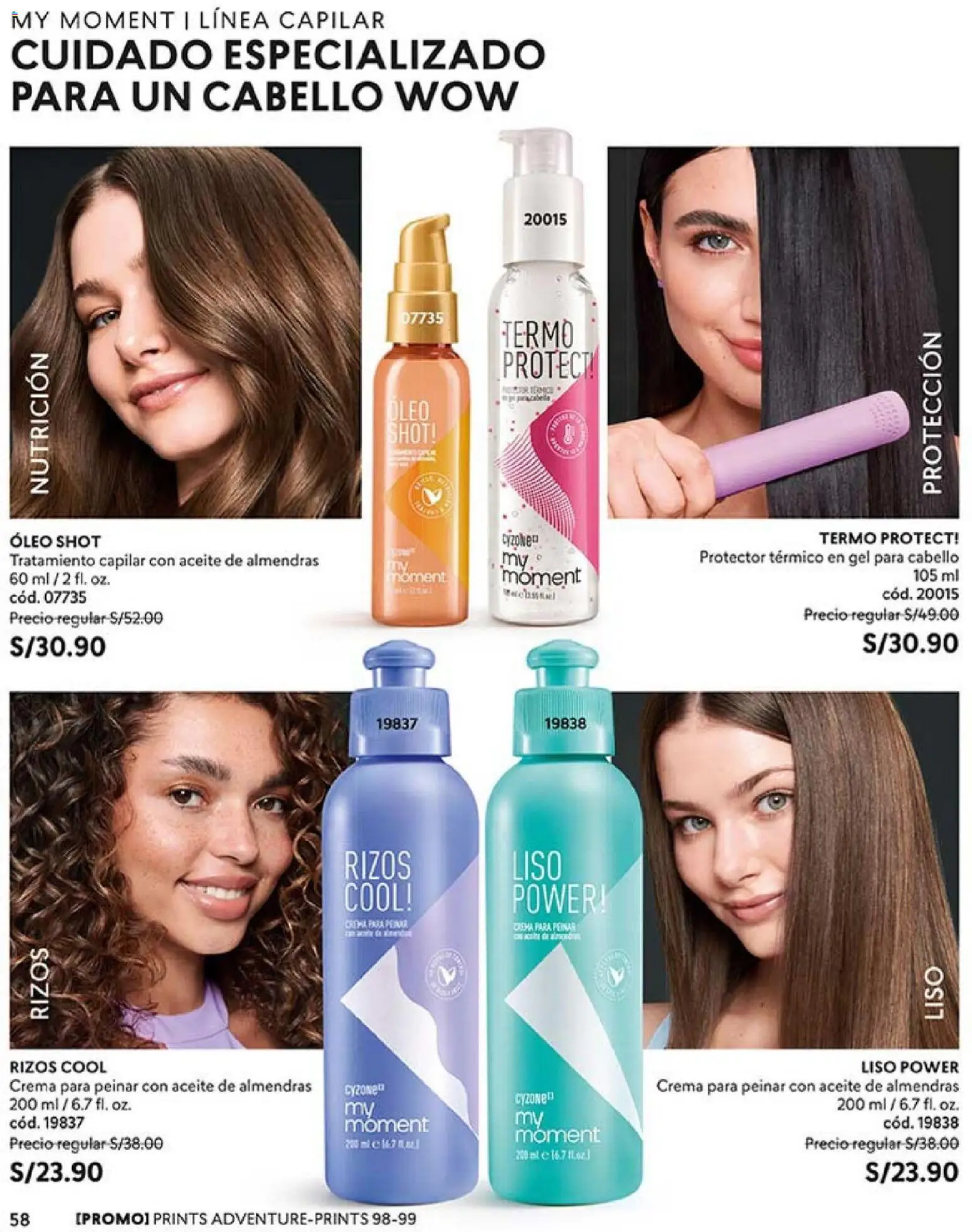 Catálogo CyZone válido desde 27.12.2025 | Página: 58 | Productos: Aceite, Crema, Almendras