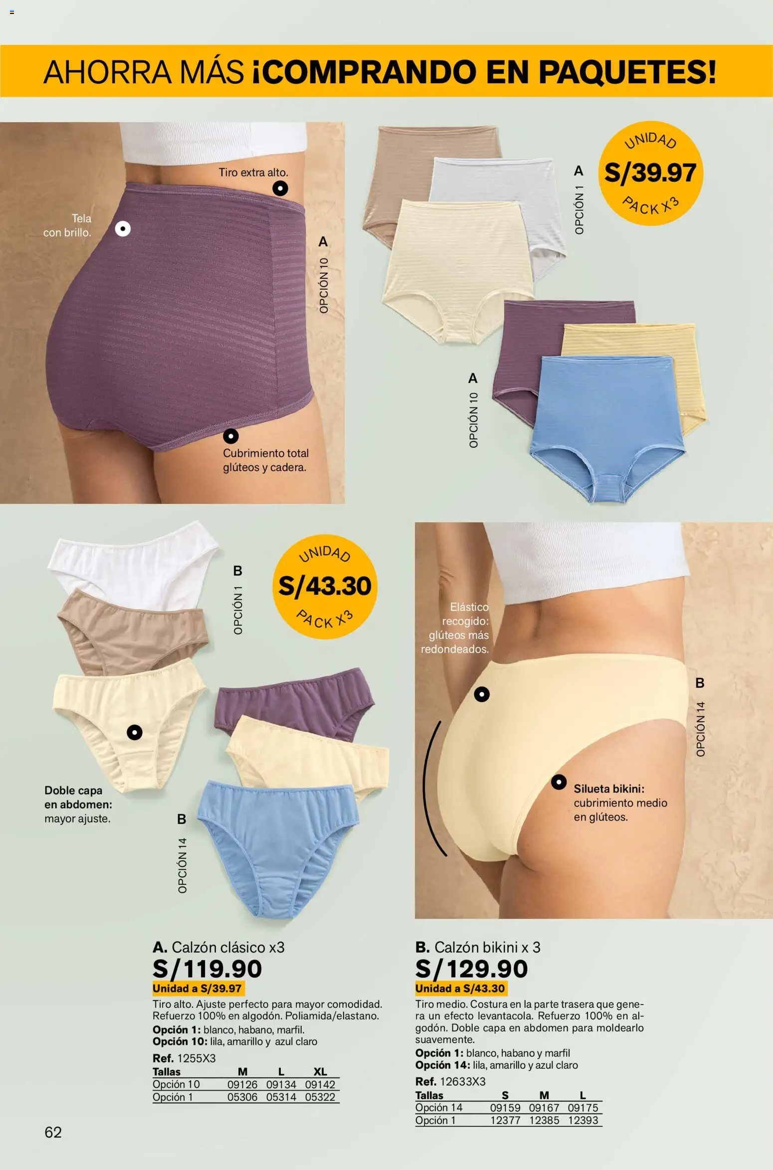 Catálogo Leonisa válido desde 16.01.2026 | Página: 62